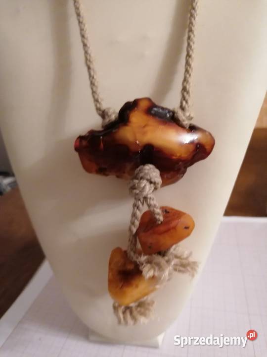 Wisior bursztyn bałtycki podlaskie Białystok