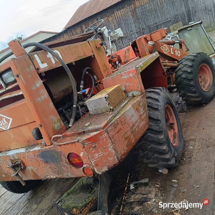 ładowarka ok l10 uszkodzona Stęszów