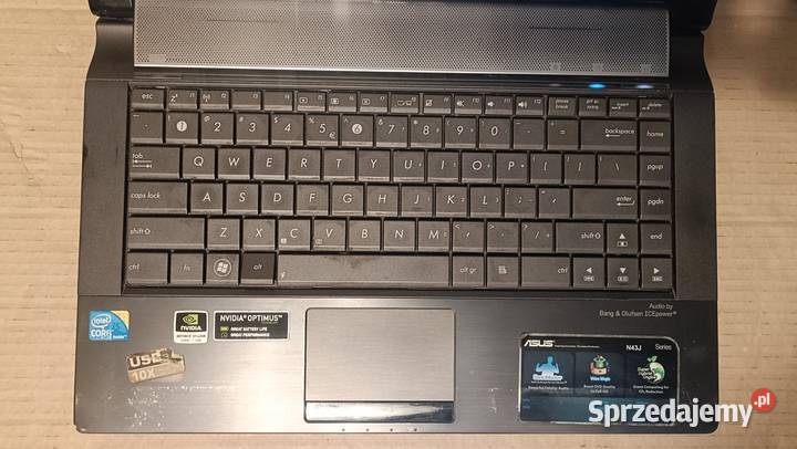 Laptop ASUS N43JFVX033 Poznań