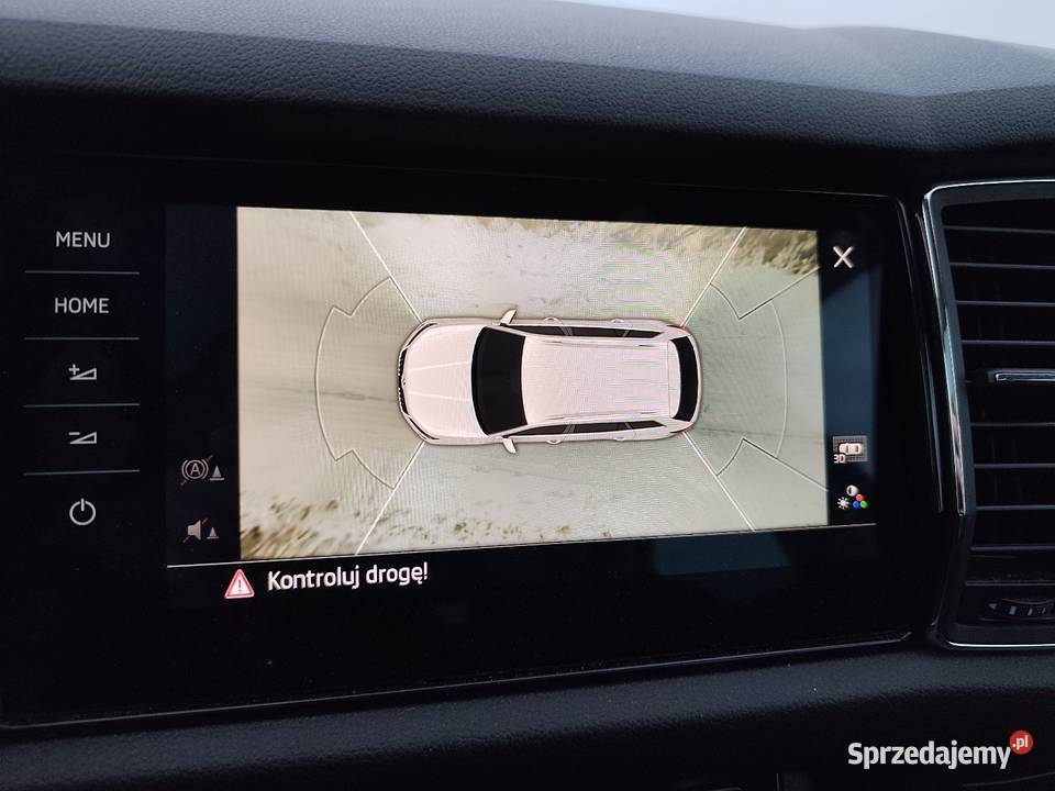 Skoda Kodiaq Panorama canton kamery 360 Rok produkcji 2018 Warszawa sprzedam