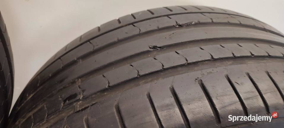 PIRELLI P ZERO OPONY LETNIE 27540 R21 Opony