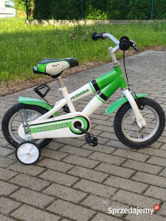 Rower HUDORA koła 12 na wiek dziecka 34 lat Elbląg