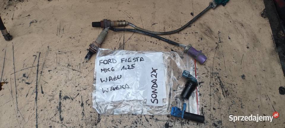 FORD FIESTA MK6 125 sonda lambda Kielce sprzedam