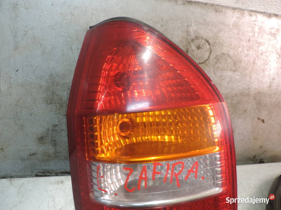 Opel Zafira A lampa lewy tył tylna Nowy Sącz