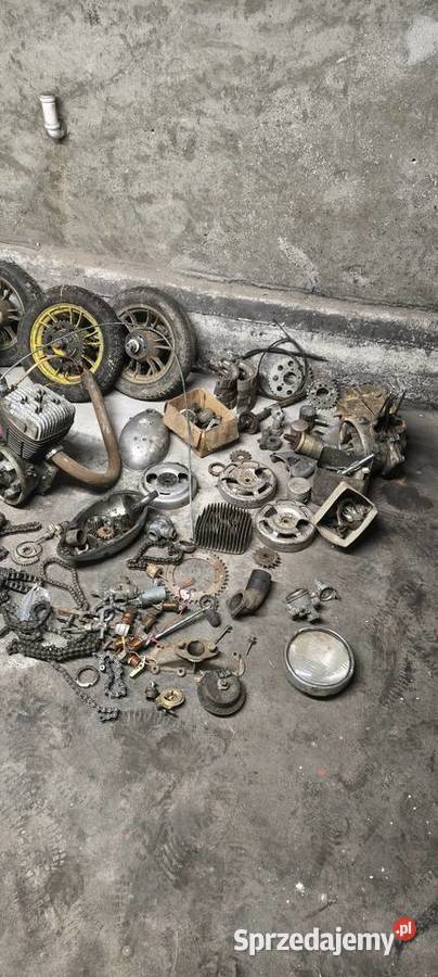 Silnik WSK koła motorynka Racibórz