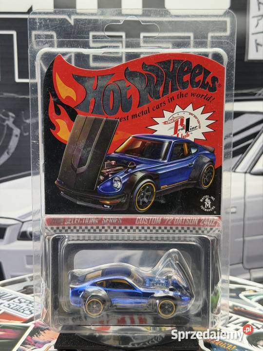 Hot Wheels RLC Custom 72 Datsun 240Z BOX 23 Wrocław