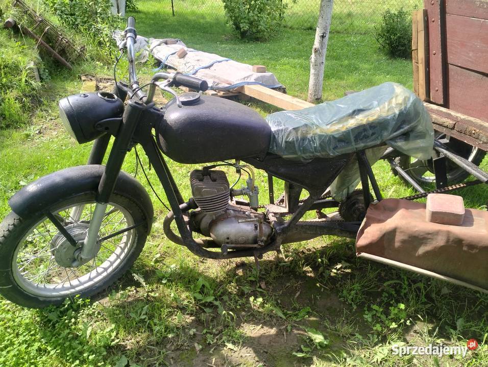 Sprzedam WSK 125 pięciokołowiec Żurawiczki