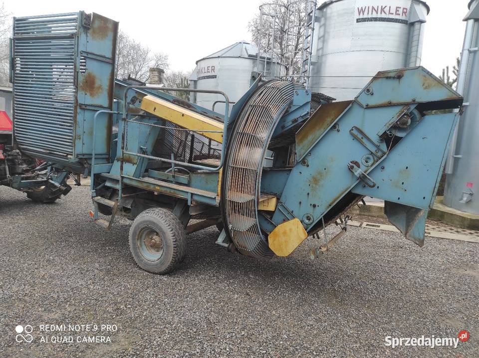 Kombajn Anna nowy typ 1989 Kuhn Ciszyca Dolna