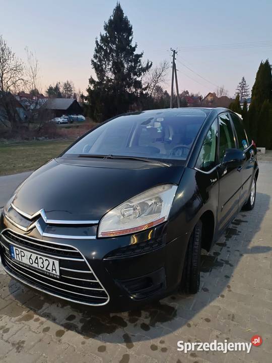 Citron citroen c4 picasso 2007 16 hdi nieuszkodzony Przemyśl