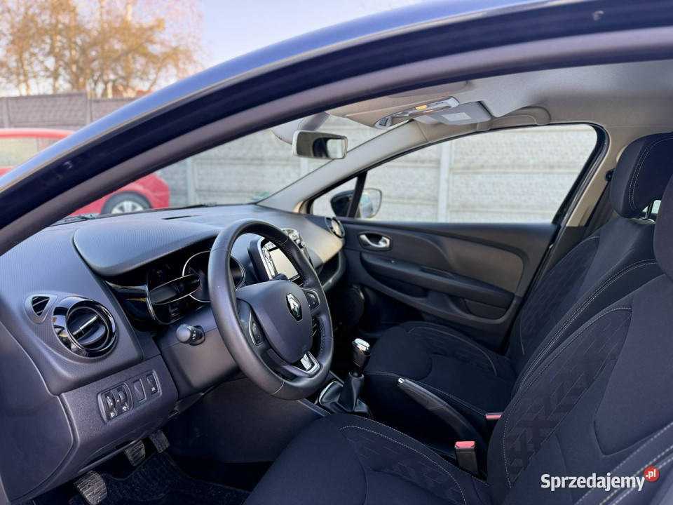 Renault Clio komputer pokładowy