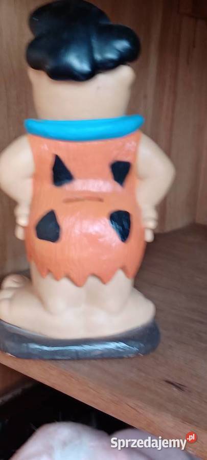 skarbonka z lat 7090 tych Postać Freda Poznań