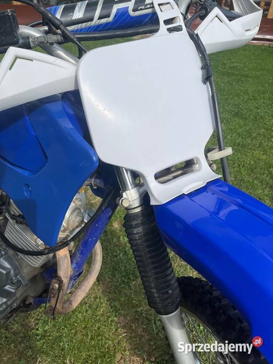 Yamaha TTR 125 2007 zadbana gotowa do jazdy Wrocław sprzedam