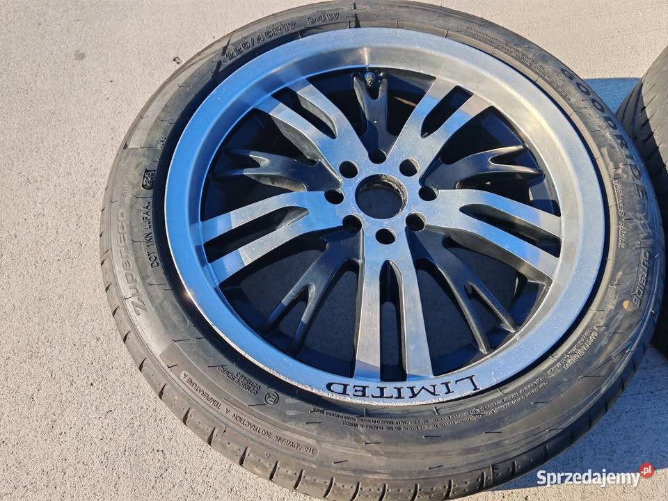 felgi 4x100 4x108 r17 sprzedam