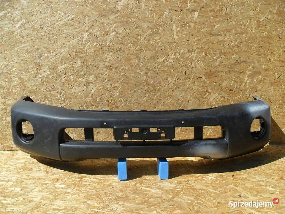 Nissan Patrol Y61 2004 2005 2006 2007 zderzak osobowe Lampy przednie