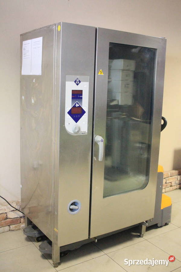 Profesjonalny piec KONWEKCYJNOPAROWY MKN 20xGN Pszczyna sprzedam