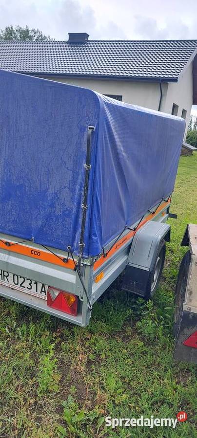 Przyczepka samochodowa lekka towarowe Dziekanów