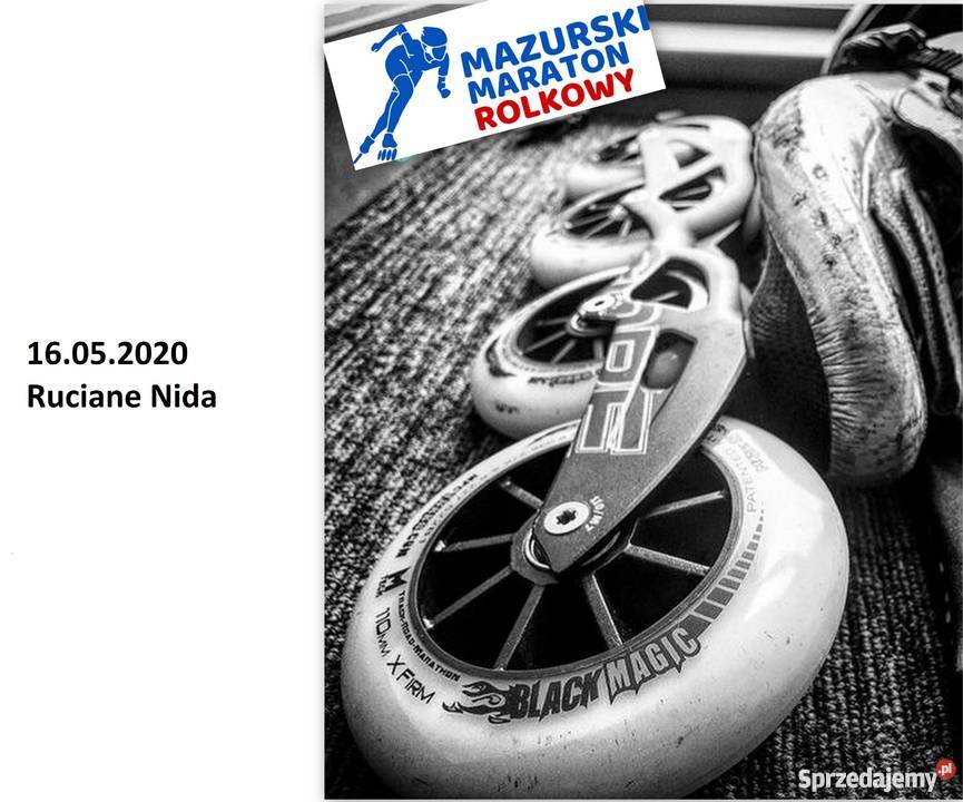 Mazurski Maraton Rolkowy Ruciane Nida Skating Olsztyn