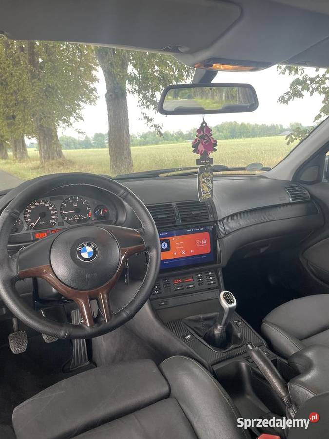 Bmw e46 świetny stan 20 e36 coupe sedan turing lubelskie Tomaszów Lubelski