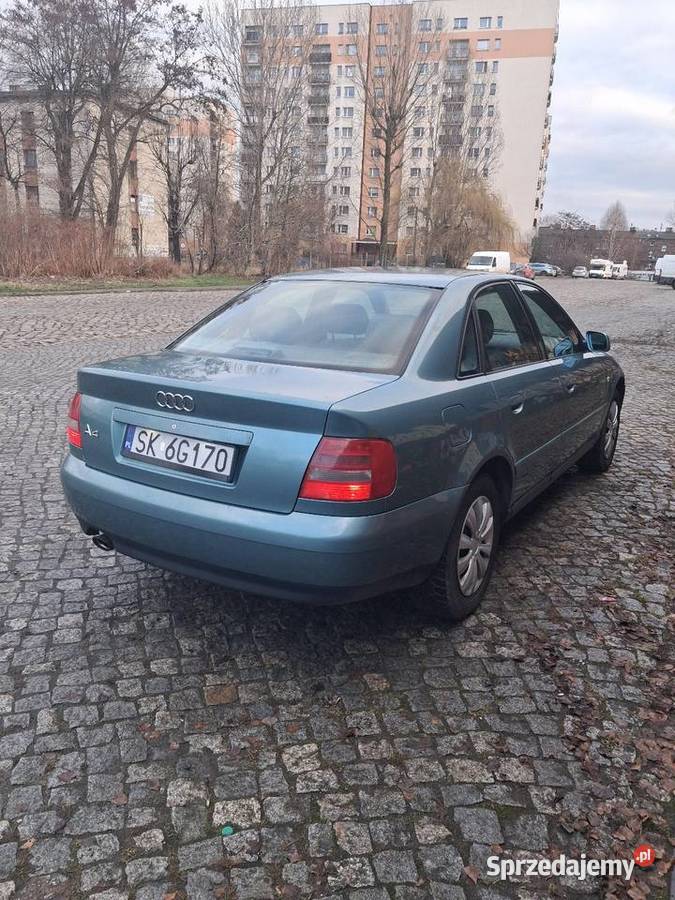 Sprzedam Audi A4 B5 Klima długie OC i PT centralny zamek Katowice