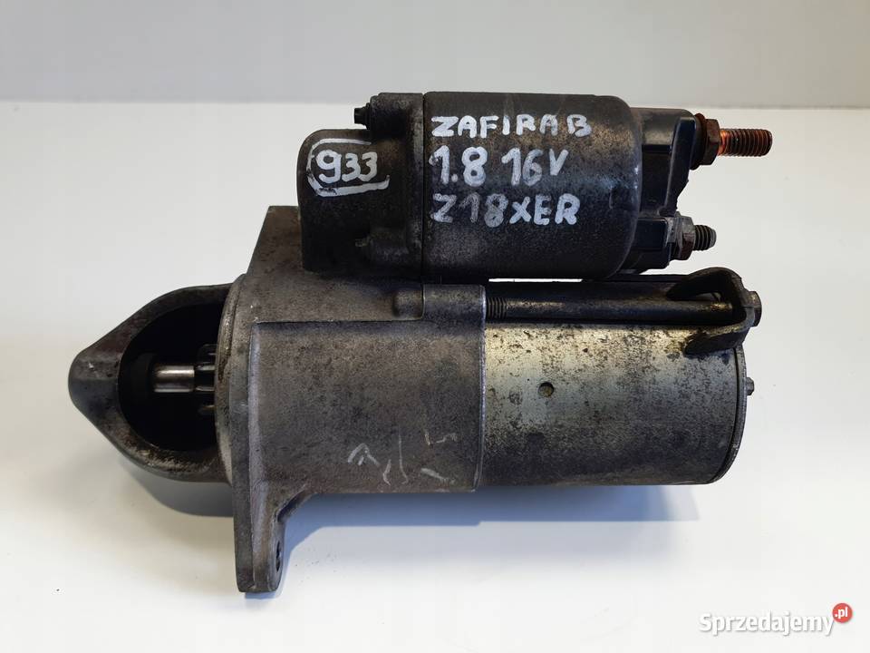 ROZRUSZNIK Opel Zafira B 18 16V ROZRUSZNIK osobowe Chełm