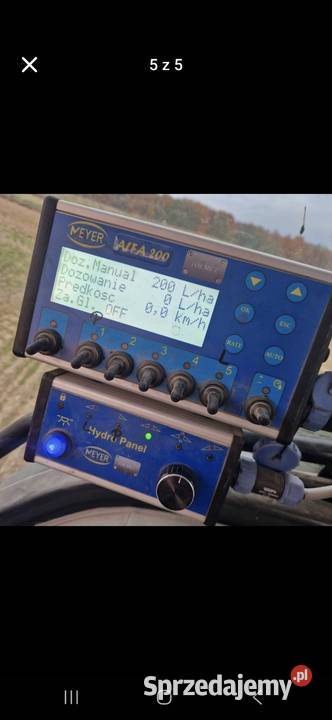 Opryskiwacz Tolmet 815 Janów Lubelski