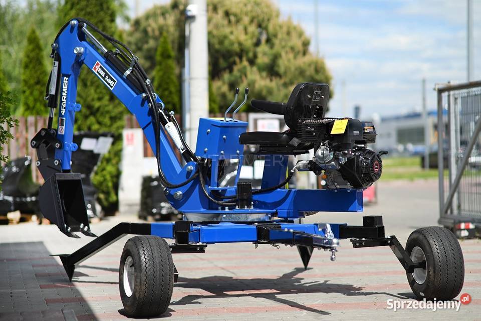 Koparka ATBH 15 ATV 4FARMER z silnikiem Tajęcina