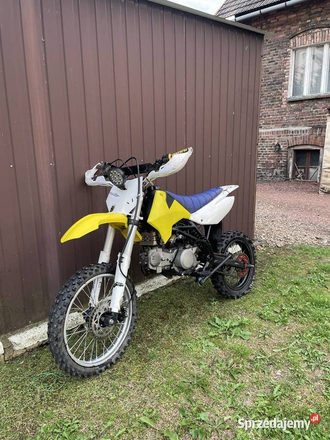 Pitbike Apollo Rfz140 Mrf140 Rok produkcji 2019 Pozostałe Pszczyna