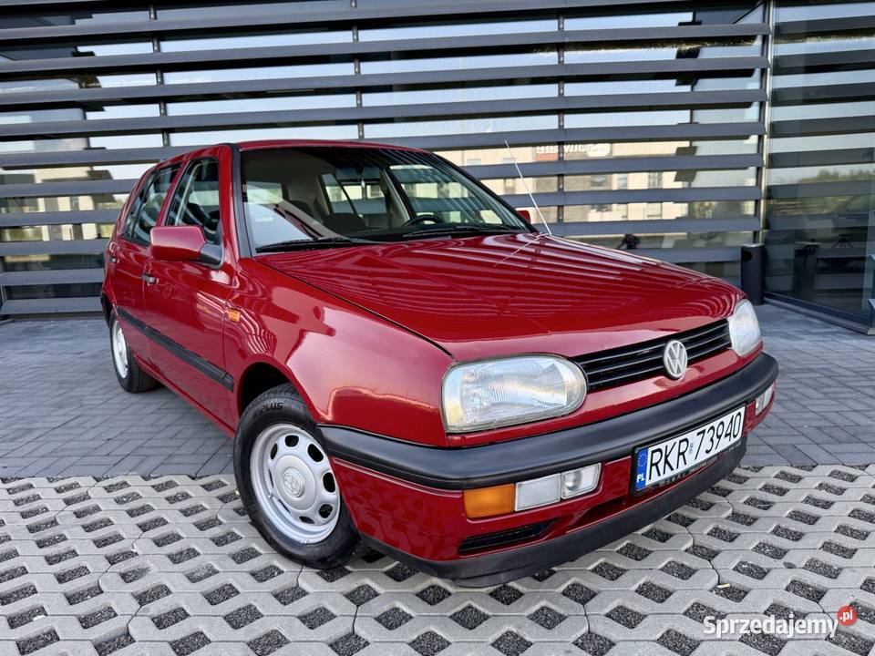 Volkswagen Golf III MK3 18 ABS 90 LPG Krosno