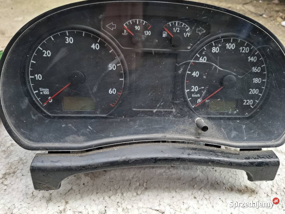 Licznik Zegar Volkswagen Polo 4 9N lubelskie Wisznice