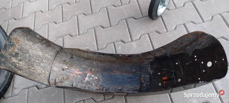 Błotnik tył Dniepr Ural Chopper Błotniki motocyklowe dolnośląskie sprzedam