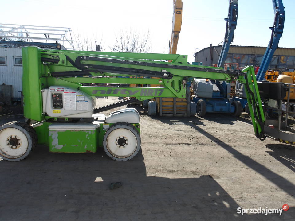 Podnośnik koszowy 17 m Niftylift HR17 NE