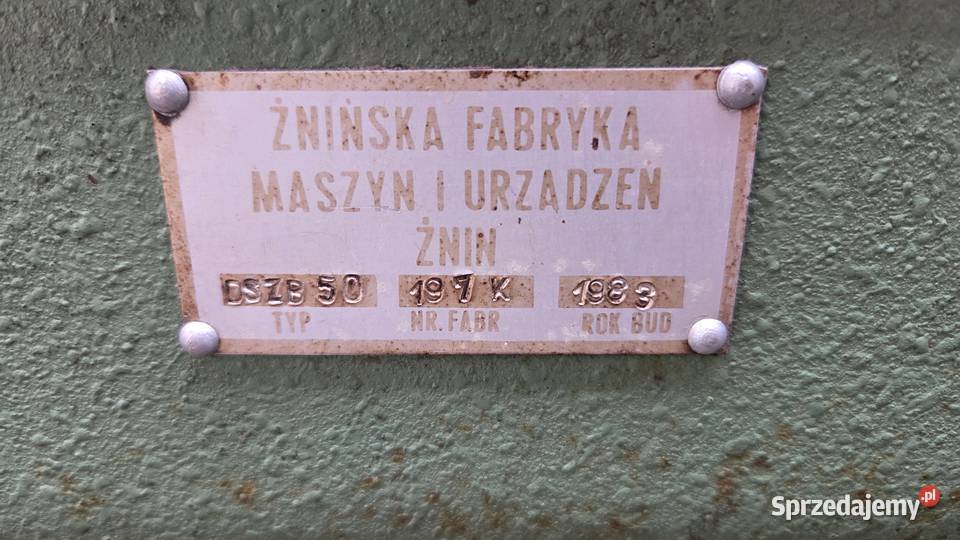 Wyrówniarka ŻEFAM DSZB50 Karsin