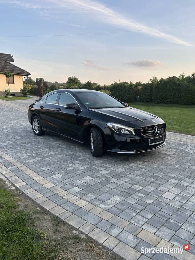 MercedesBenz CLA śląskie Kroczyce