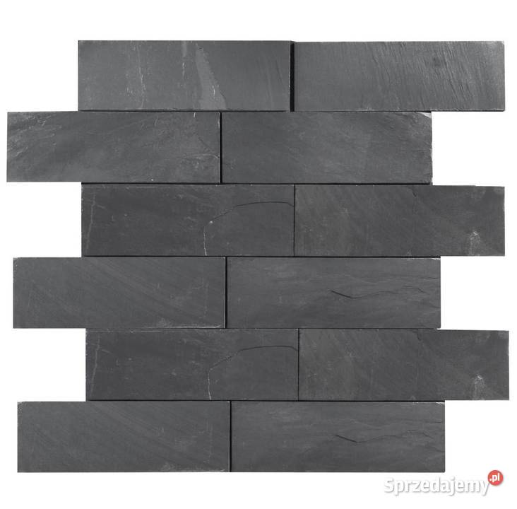 Łupek Black Slate 1030 S Płytki elewacyjne mazowieckie Warszawa