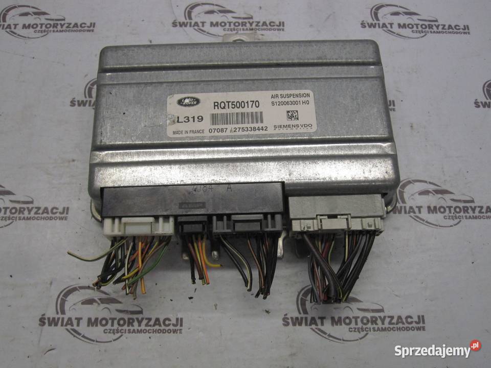 LAND ROVER DISCOVERY 08r moduł zawieszenia osobowe