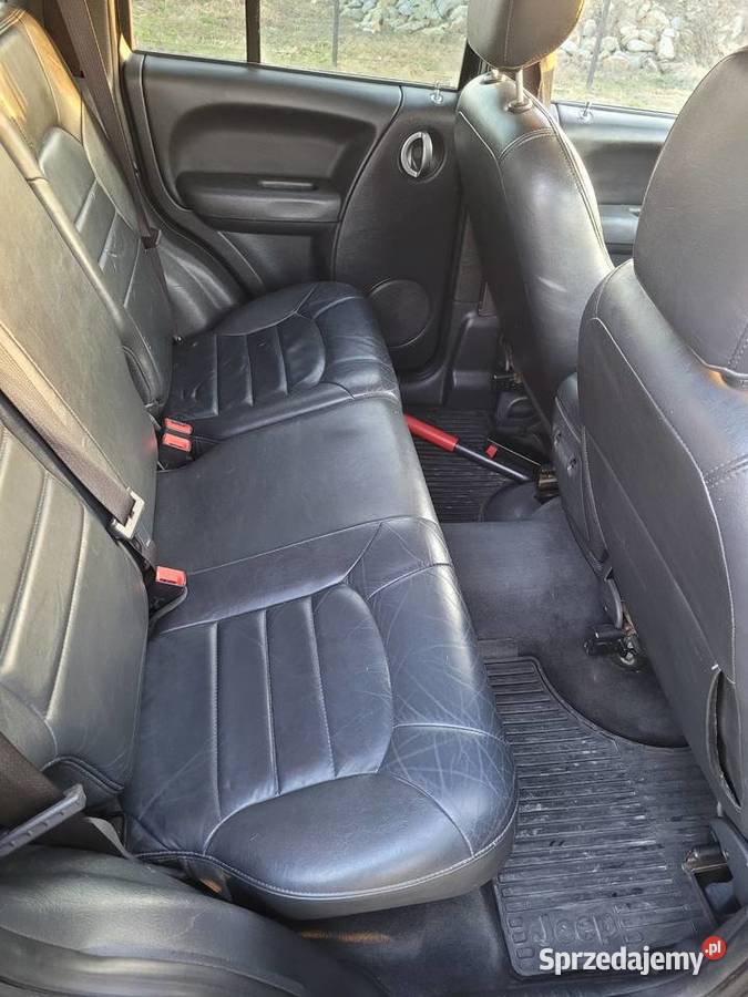 Jeep cherokee kj nieuszkodzony Głuchów