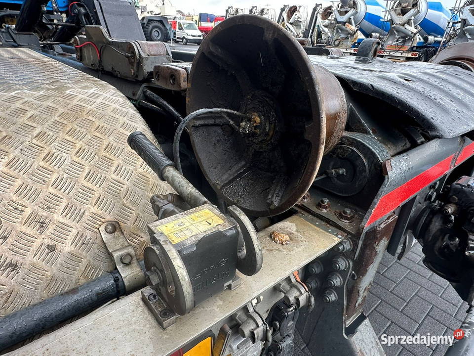 Hakowiec 6x2 Mercedes Eur 6 652874km Warszawa sprzedam