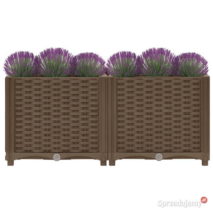 vidaXL Donica do podniesionej rabaty 80x40x38 Dom i Ogród Warszawa