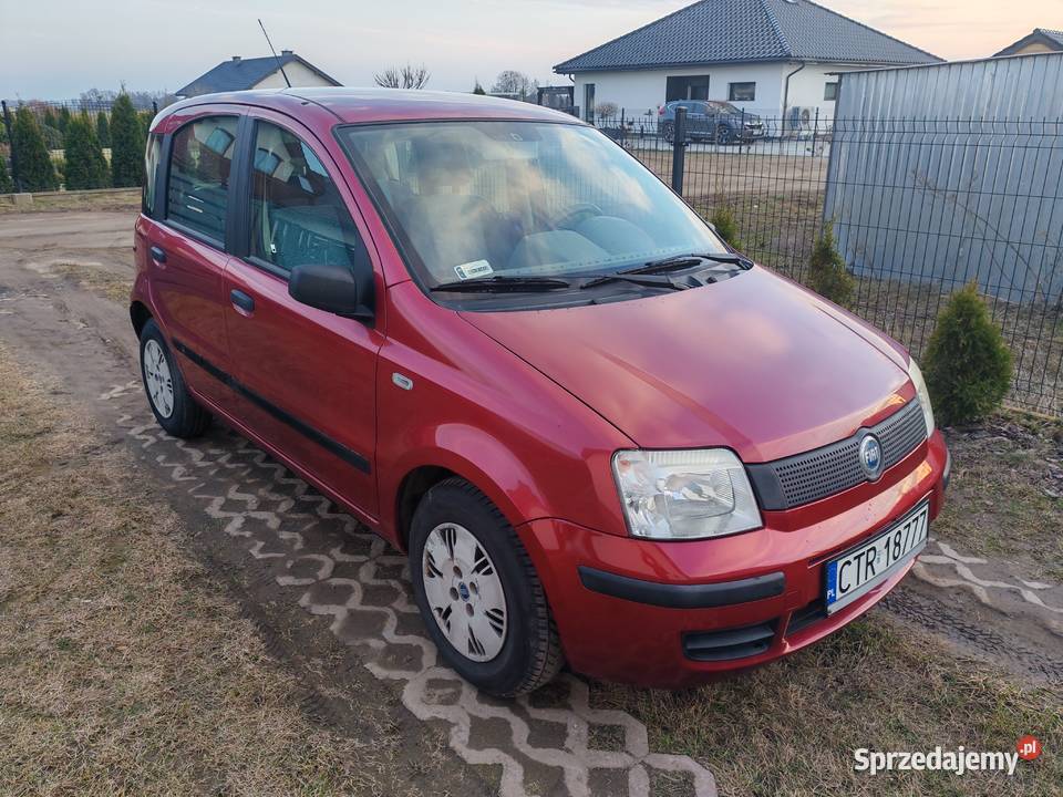 FIAT PANDA 12 20045r 80 tkm przebieg zadbany benzyna