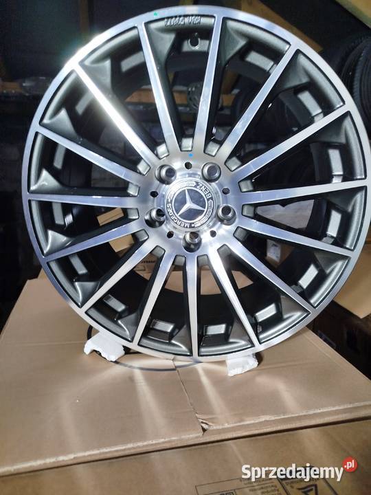 S366 Alufelgi Nowe 18 5x112 Et40 Audi Skoda Vw śląskie Bąków
