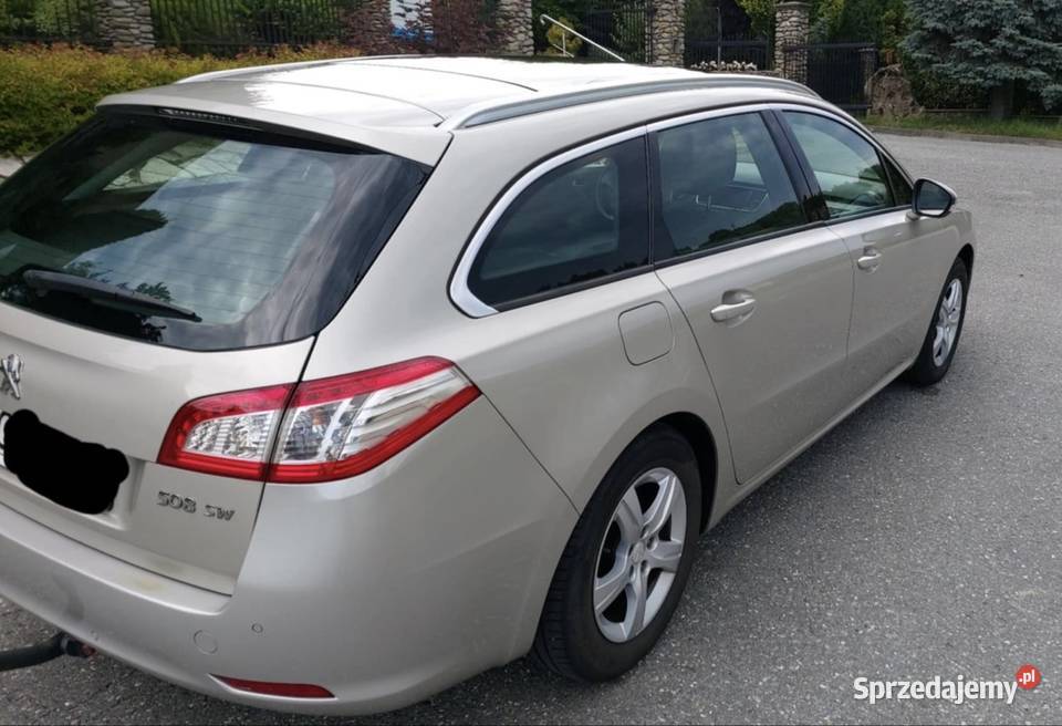 Zadbany bezwypadkowy Peugeot 508 św Trzebinia