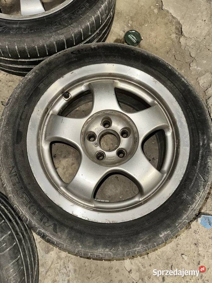 Felgi aluminiowe 5x100 15 VW Skoda Seat Audi Jasło