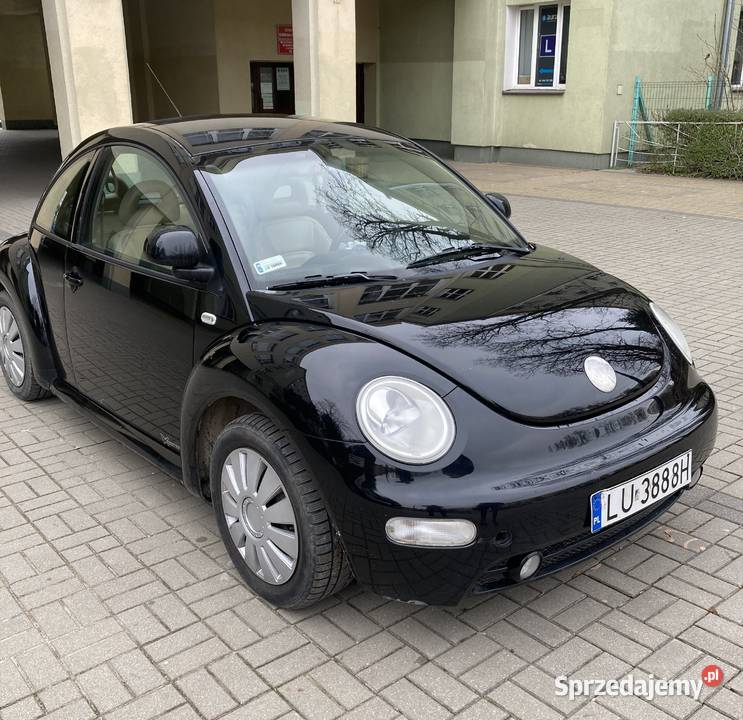Volkswagen beetle benzyna lpg lubelskie Lublin