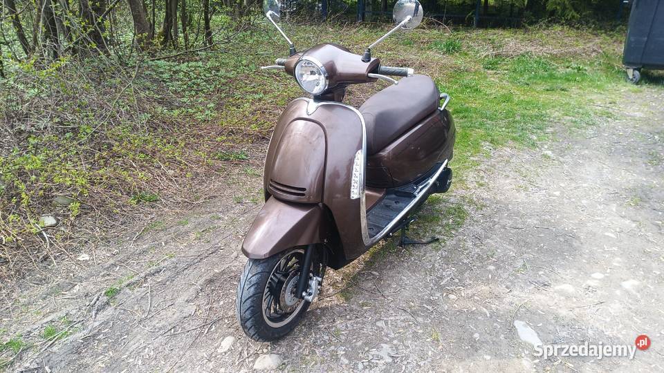 Skuter 125 Junak vintage 2020