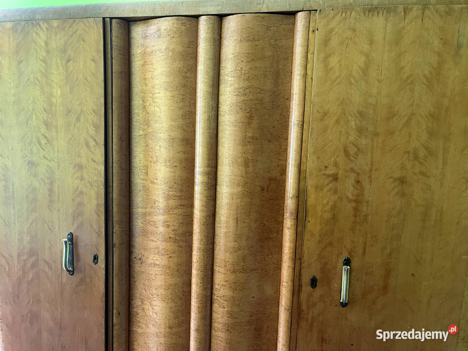 piękna szafa art deco lata 4050te 175cm Słupsk sprzedam