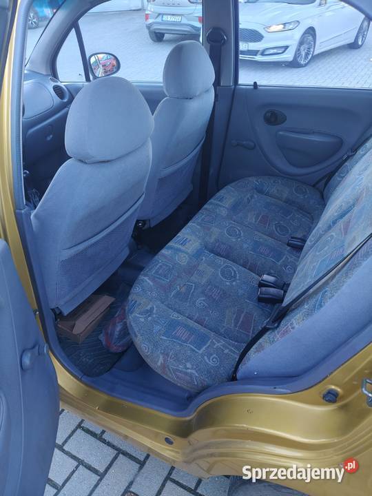 Daewoo Matiz 2000r Matiz śląskie