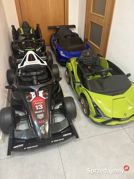 Auta Na Akumulator dzieci NOWE Ogromny wybór Łopuszno