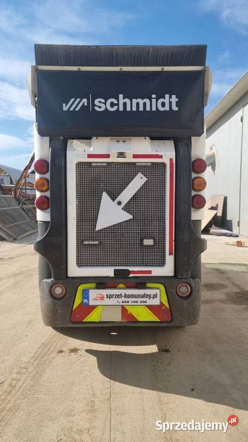 Zamiatarka Schmidt SWINGO 200 75 Euro 6 PM25 Markowice