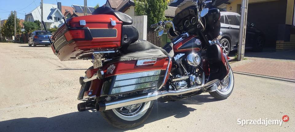Harley Davidson Electra Ultra Classic 96 2007 podlaskie