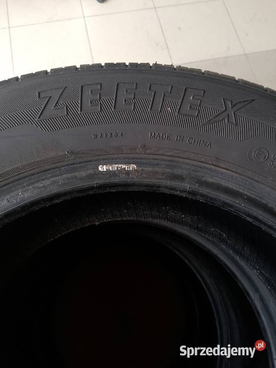 OKAZJA 4x Opony Zeetex 19565 R15 bieżnik gotowe mazowieckie Garwolin sprzedam